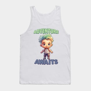 Just An Adventure Awaits Tank Top